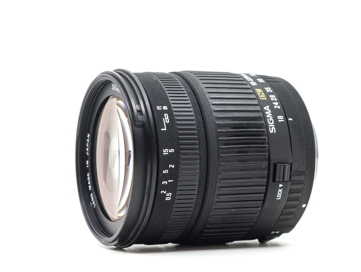 Sigma 18-125mm f/3.5-5.6 DC - Compatibile con Canon EF-S