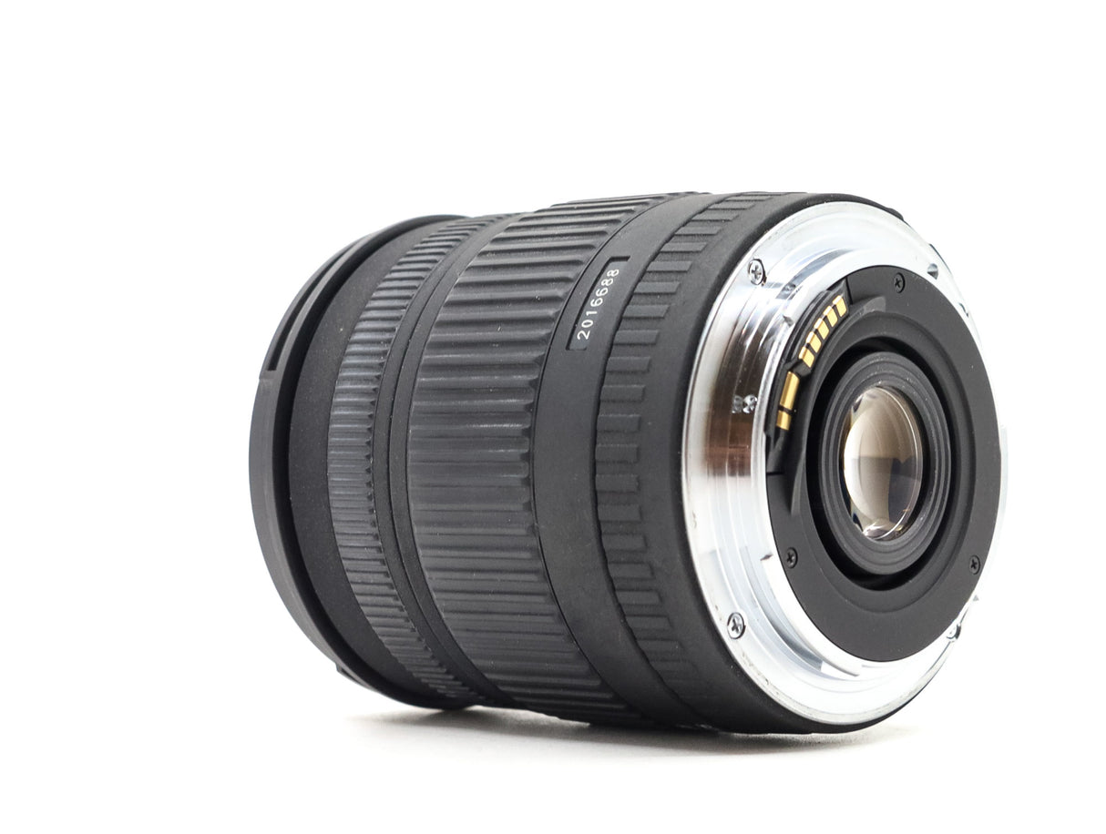Sigma 18-125mm f/3.5-5.6 DC - Compatibile con Canon EF-S