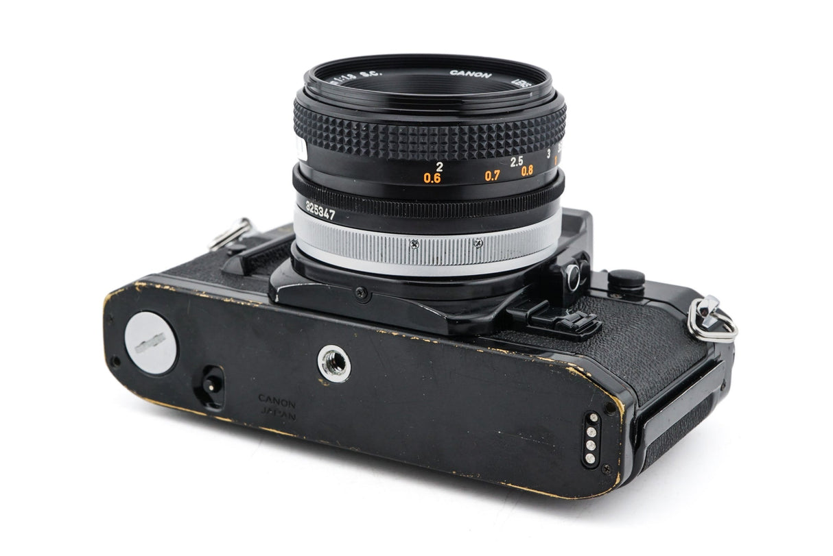 Canon A-1 + 50mm f1.8 SC