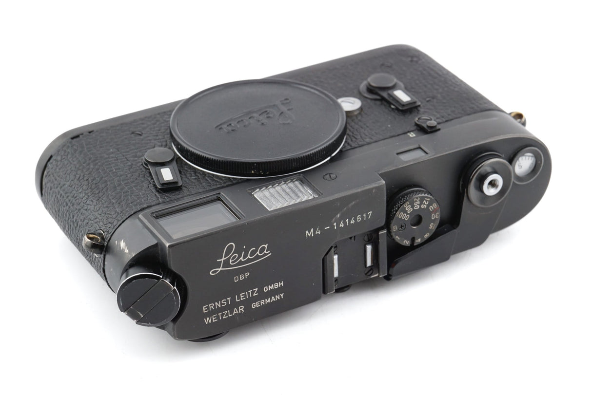 Leica M4 (cromo nero)