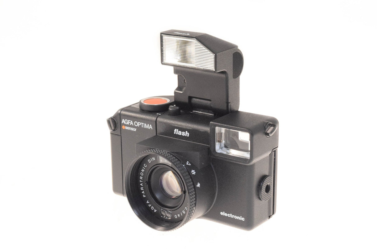 Flash elettronico con sensore Agfa Optima