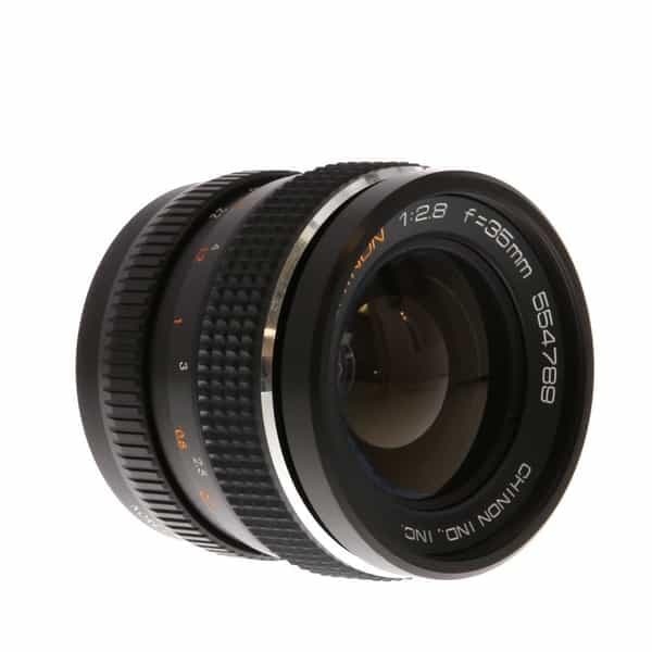 Obiettivi Auto Chinon standard f/2.8