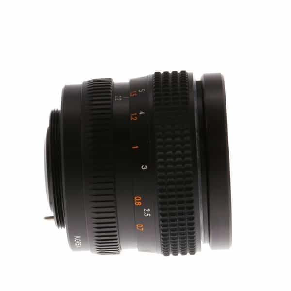 Obiettivi Auto Chinon standard f/2.8