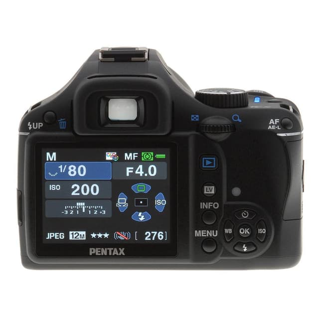 KX Reflex - Nero + Pentax SMC Pentax-DAL 18-55mm f/3.5-5.6 AL f/3.5-5.6