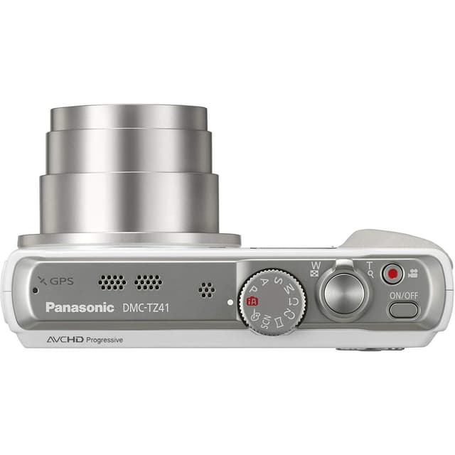Fotocamera compatta Lumix DMC-TZ41 - Bianca