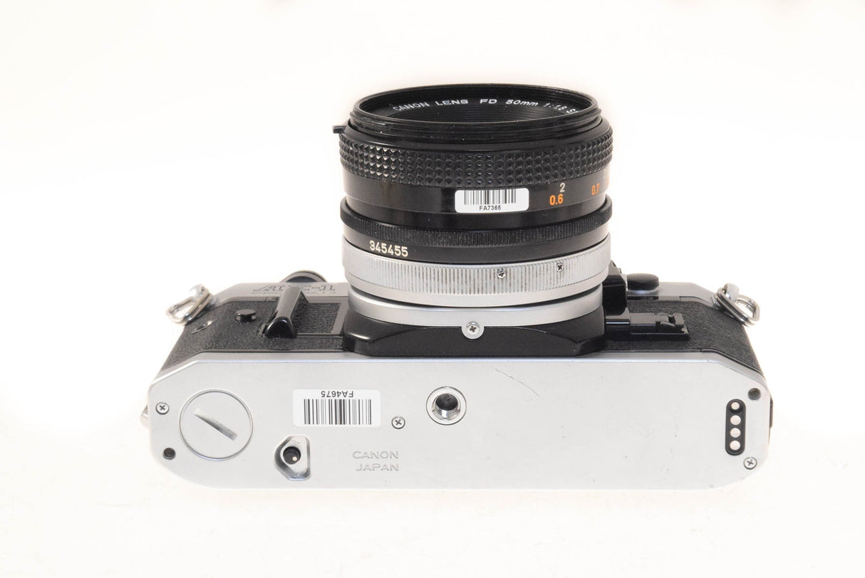 Canon AE-1 Programma + 50mm f1.8 SC