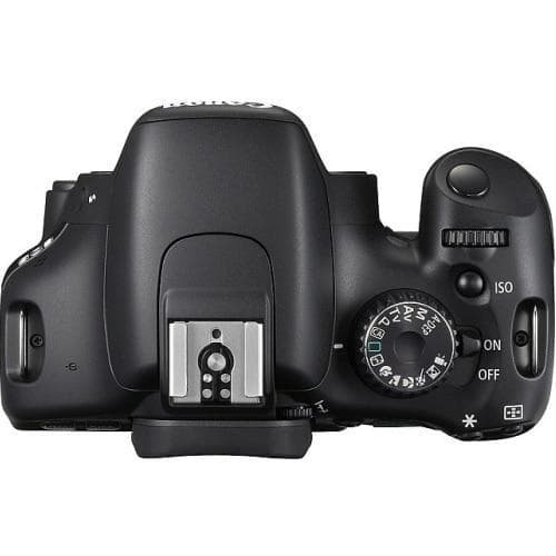 CANON SLR EOS 550D - Black + Canon EFS 18-55mm IS f/3.5-5.6 III