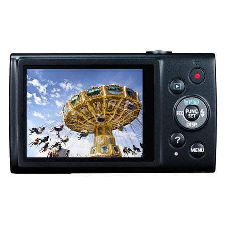 Fotocamera compatta IXUS 170 - Nera + Obiettivo zoom Canon 12x IS 25–300 mm f/3.6–7.0 f/3.6–7.0