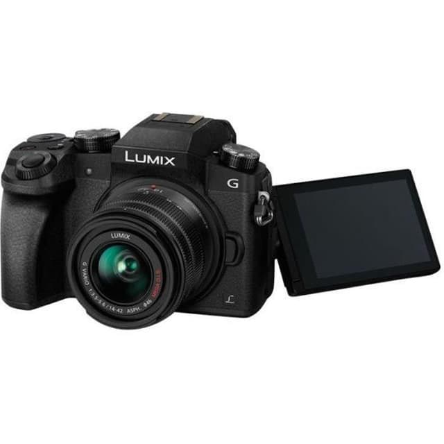 Lumix DMC-GH2 SLR - Nero + Panasonic Lumix G Vario 14-45mm f/3.5-5.6 ASPH Mega OIS f/3.5-5.6