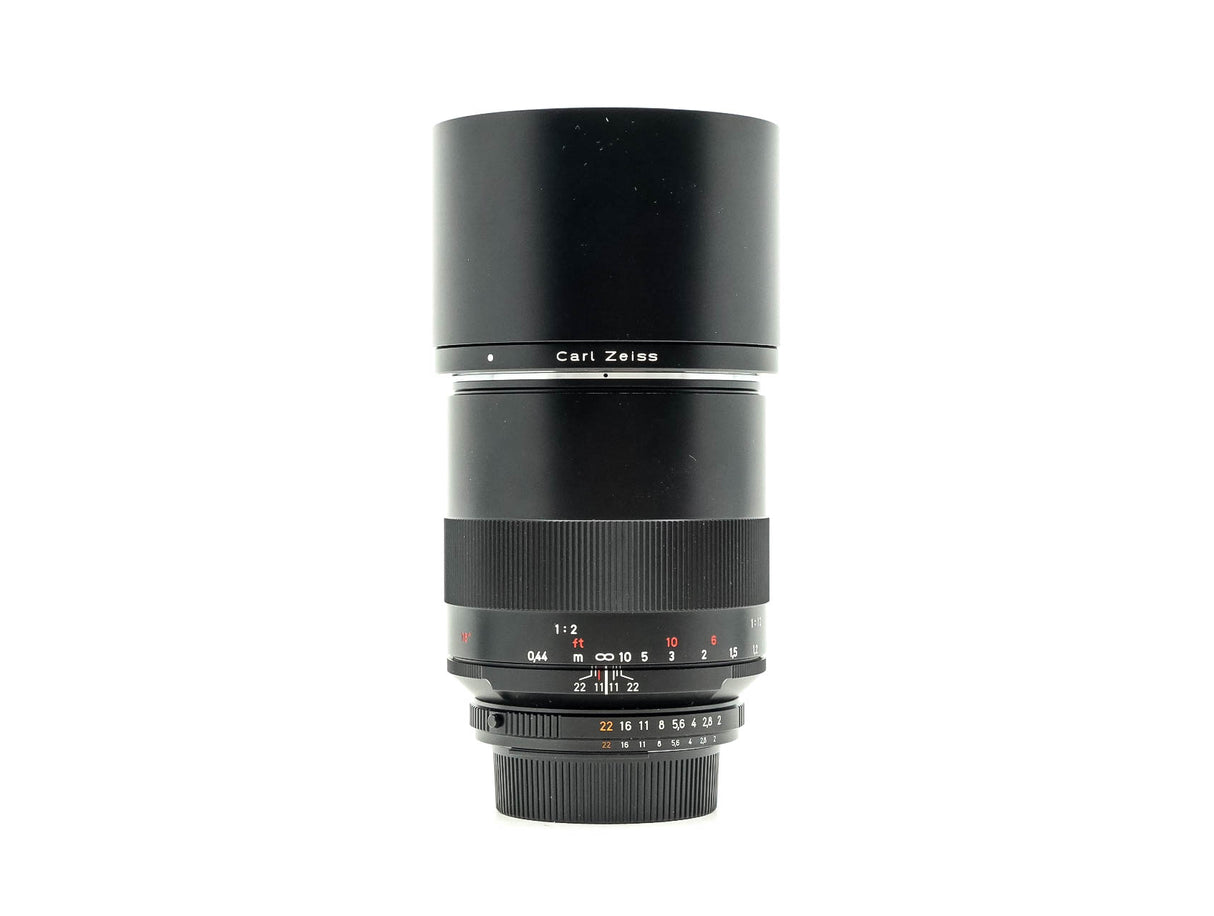 ZEISS Makro-Planar T* 100mm f/2 ZF.2 - Nikon Fit - segunda mano - excelente estado - foto principal - SKU 3717858 - Camera Ma