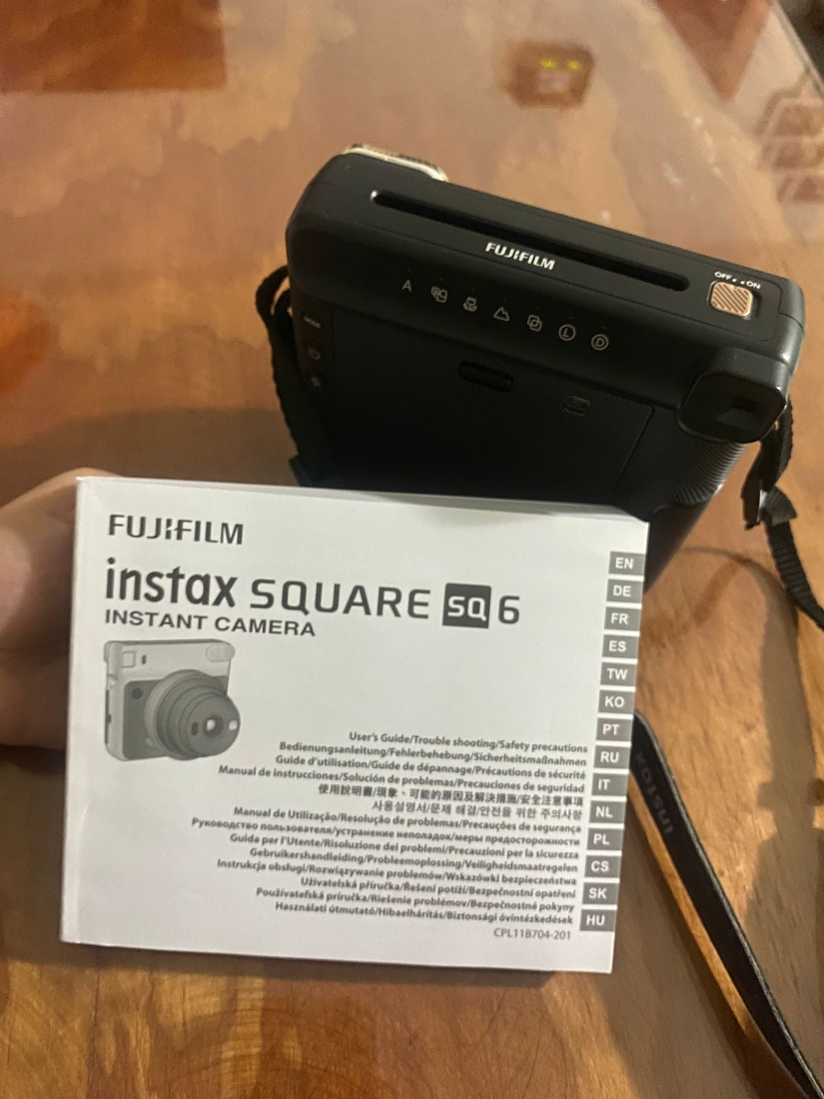 FujifilmInstax Square SQ66ba41245-e4ef-47d3-a89b-060b17917e1d