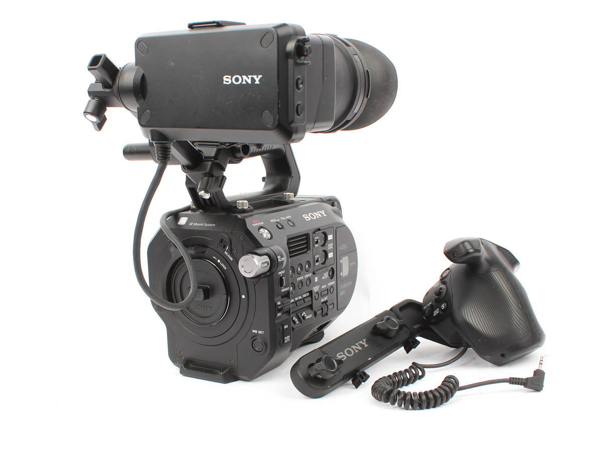 Sony PXW-FS7 II Camcorder - segunda mano - excelente estado - detalle 2 de 7 - SKU 3758614 - Camera Market