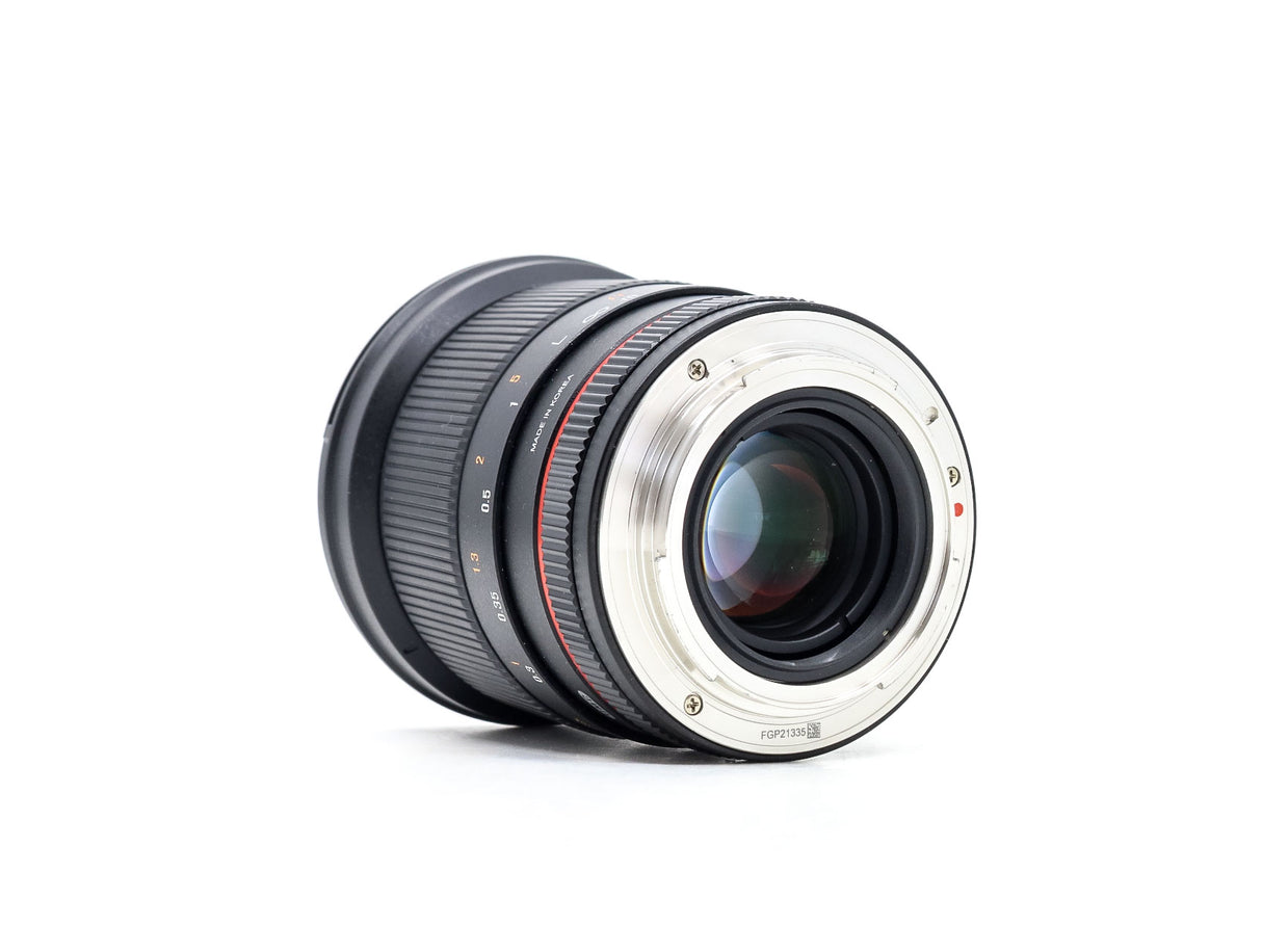 Samyang 20mm f/1.8 ED COME SE UMC - Canon EF Fit