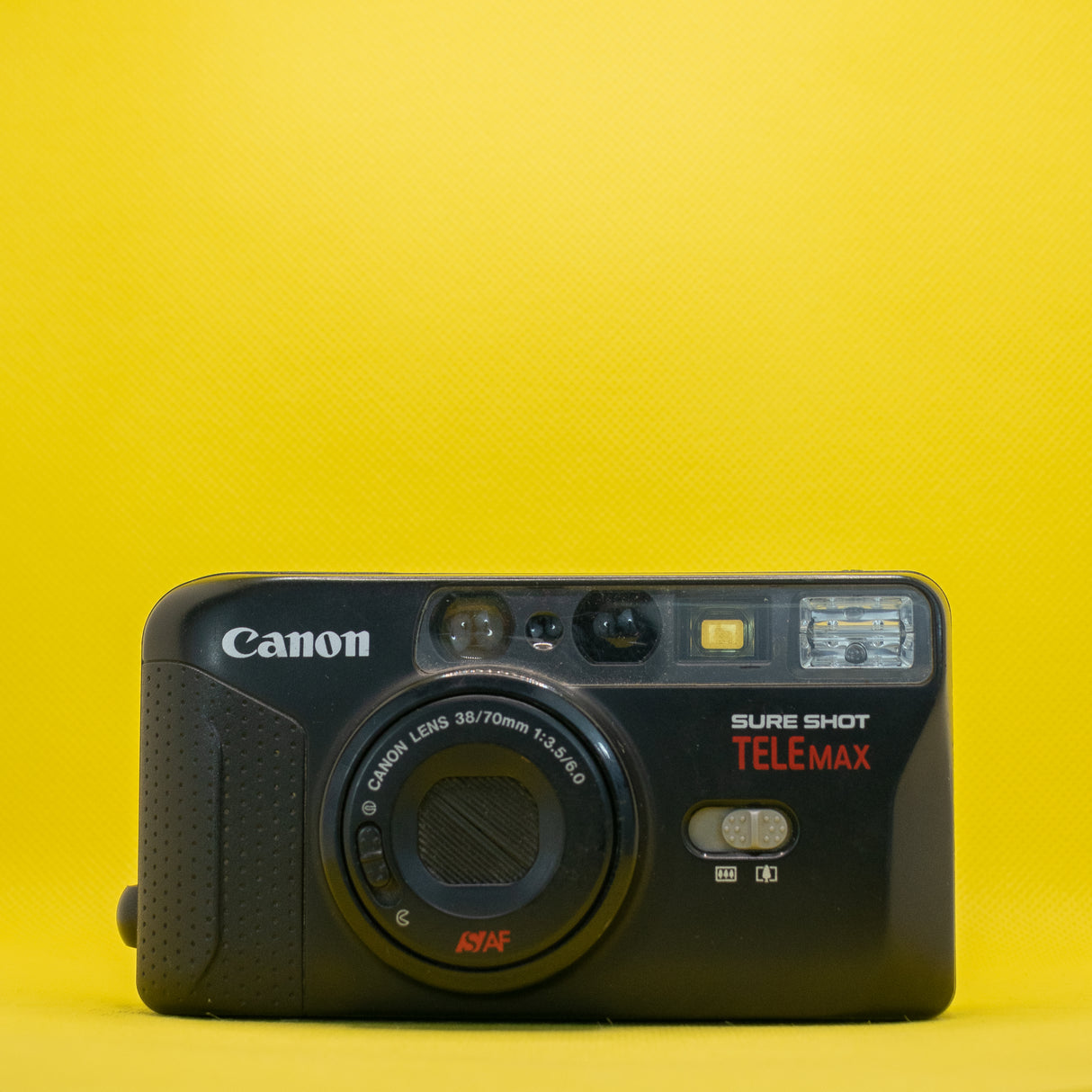 Canon SureShot Telemax - Fotocamera con pellicola zoom compatta da 35 mm