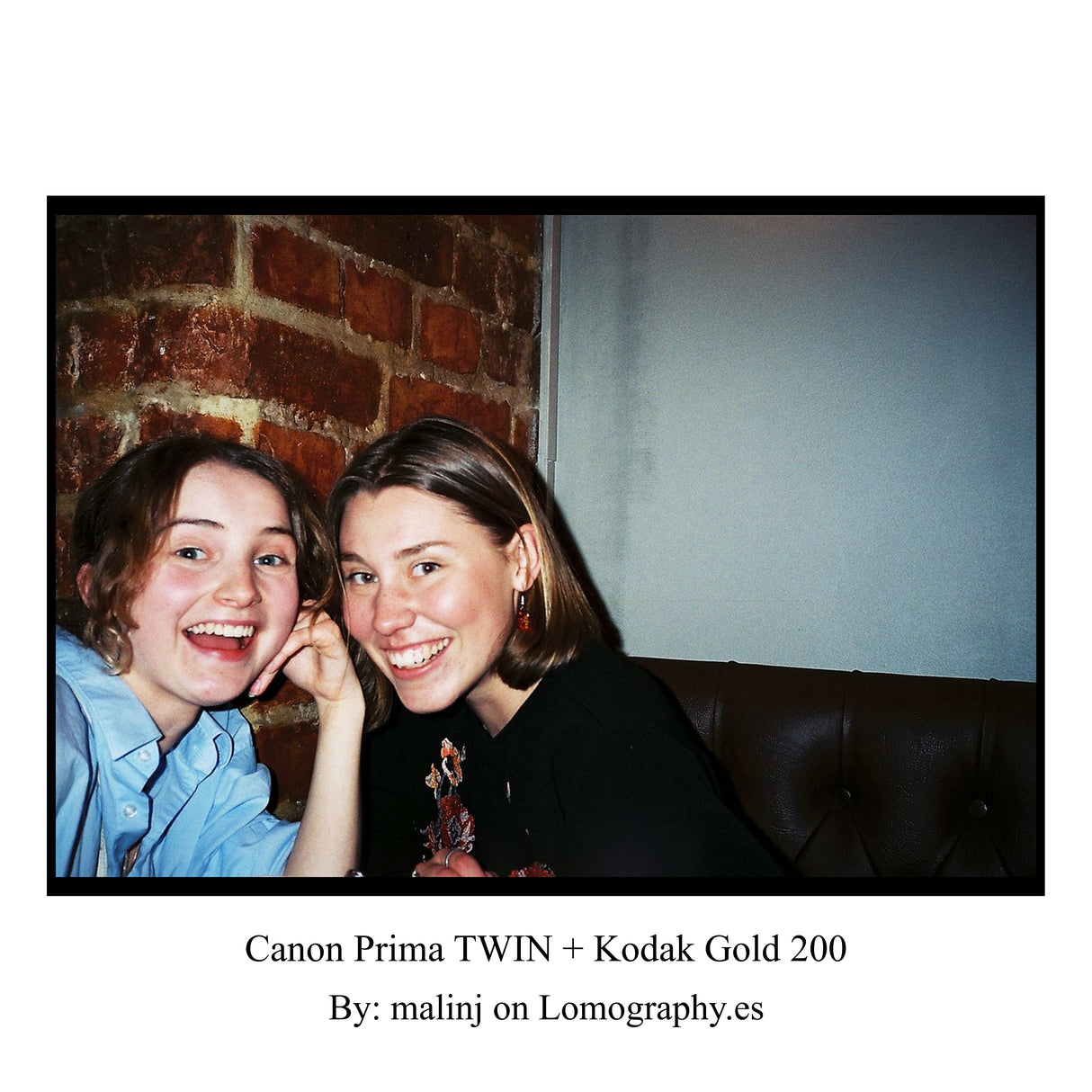 Canon Prima Twin - Fotocamera compatta vintage