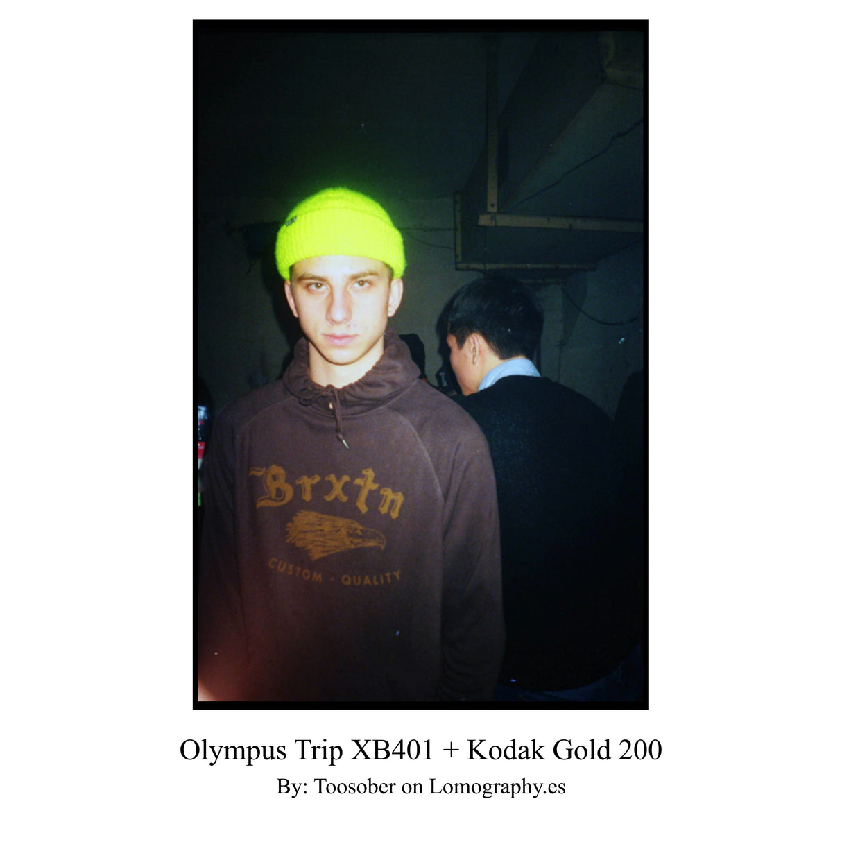 Olympus Trip XB401 - Fotocamera con pellicola 35 mm