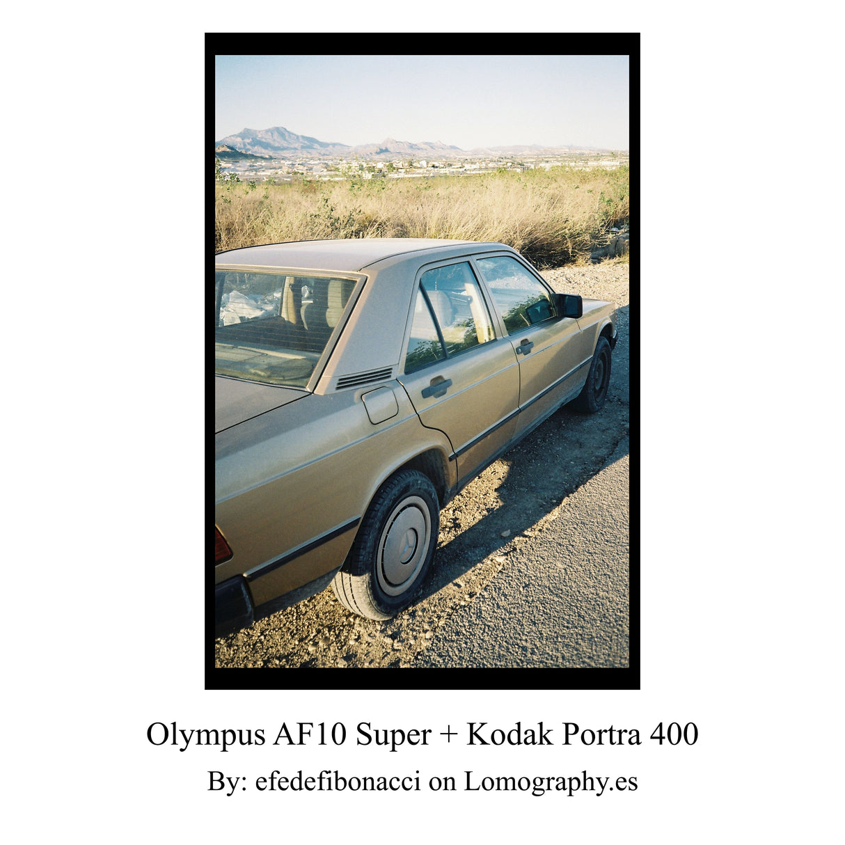 Olympus AF-10 - Cámara Analógica Compacta de 35mm