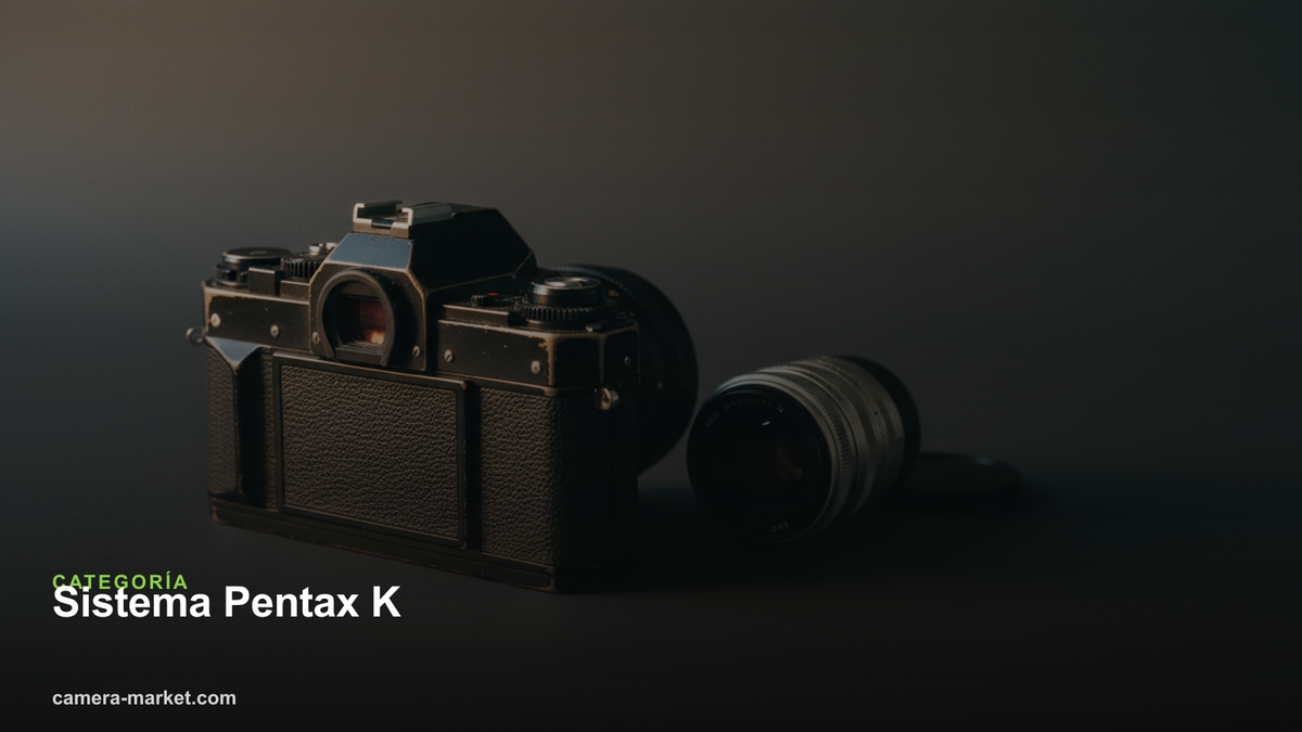 Sistema Pentax K — Camera Market