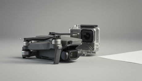 Drones y Cámaras de Acción — Camera Market