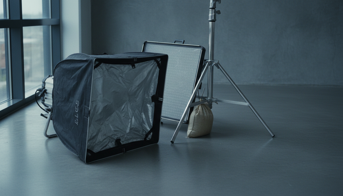 ILUMINACIÓN DE ESTUDIO — Camera Market