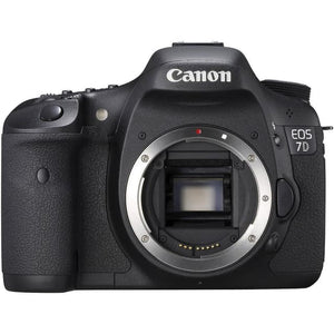 EOS 7D SLR - Black + Canon 18-55mm f/3.5-5.6 IS STM f/3.5-5.6 
