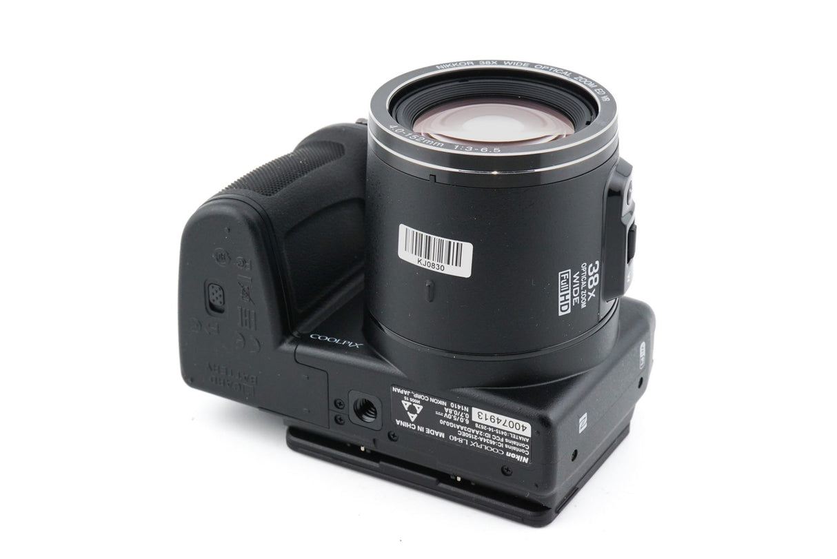 Nikon Coolpix L840 (Refurbished) 