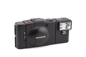 Olympus XA2 + A11 Electronic Flash