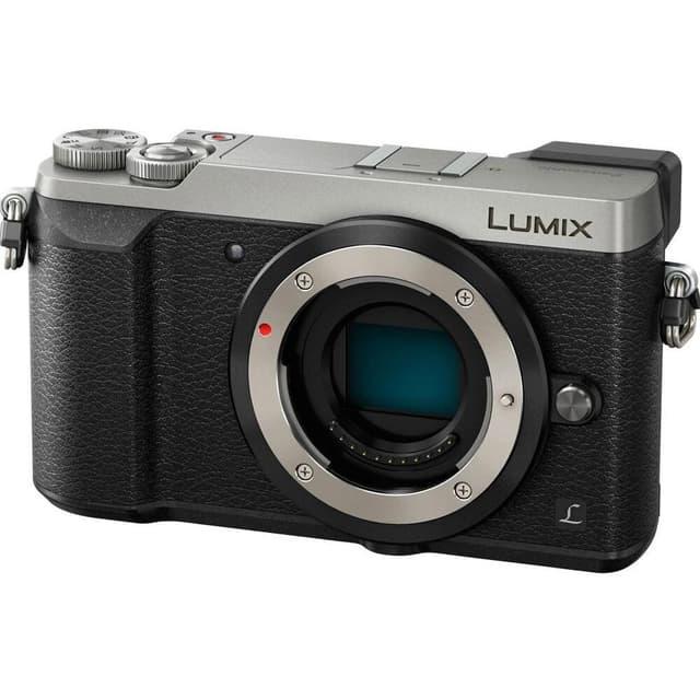 Panasonic Lumix DMC-GX7 - Silver  Lumix DMC-GX7 - Silver  Lumix DMC-GX7 - Silver  Lumix DMC-GX7 - Silver