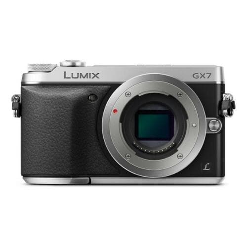 Panasonic Lumix DMC-GX7 - Silver  Lumix DMC-GX7 - Silver  Lumix DMC-GX7 - Silver  Lumix DMC-GX7 - Silver