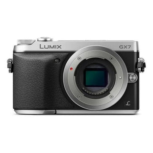 Panasonic Lumix DMC-GX7 - Silver  Lumix DMC-GX7 - Silver  Lumix DMC-GX7 - Silver  Lumix DMC-GX7 - Silver