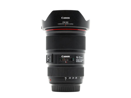 Canon EF 16-35mm f/4 L IS USM - segunda mano - excelente estado - foto principal - SKU 3735265 - Camera Market