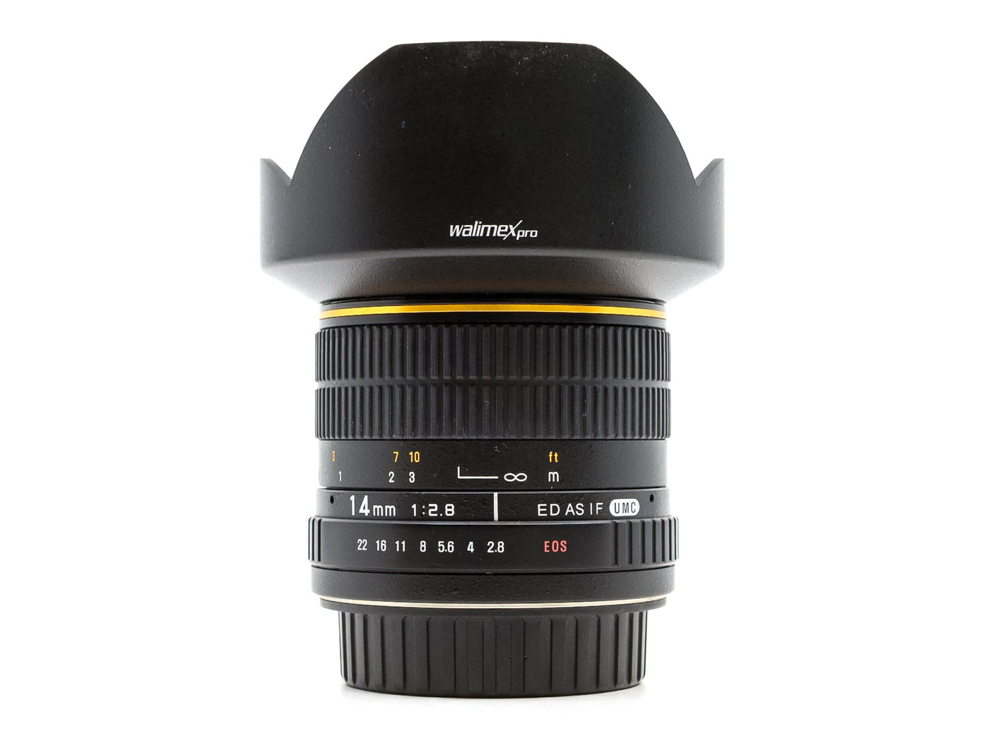 Walimex Pro 14mm f/2.8 ED AS IF UMC - Canon EF Fit · imagen principal