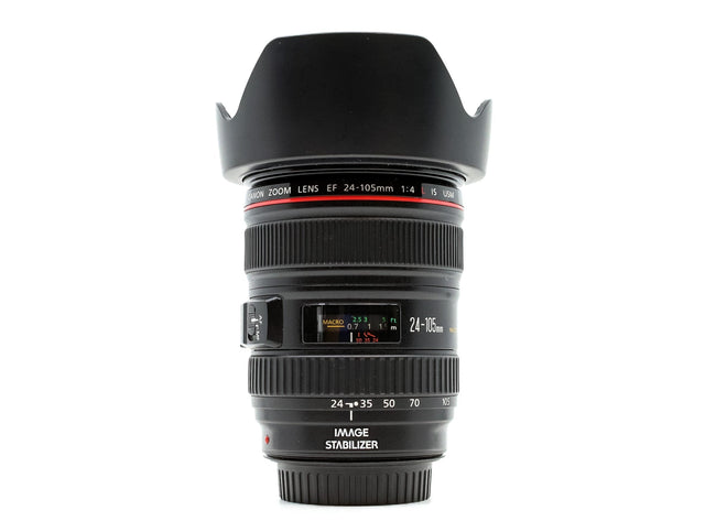 Canon EF 24-105mm f/4 L IS USM - segunda mano - excelente estado - foto principal - SKU 3774578 - Camera Market