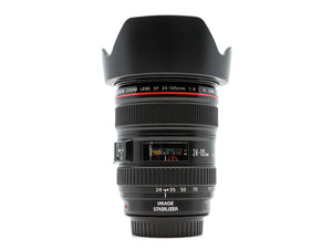 Canon EF 24-105mm f/4 L IS USM - segunda mano - excelente estado - foto principal - SKU 3731887 - Camera Market