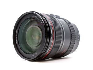 Canon EF 24-105mm f/4 L IS USM - segunda mano - excelente estado - detalle 3 de 3 - SKU 3774578 - Camera Market
