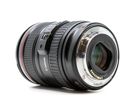 Canon EF 24-105mm f/4 L IS USM - segunda mano - excelente estado - detalle 2 de 3 - SKU 3774578 - Camera Market