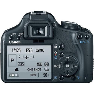 Réflex EOS 500D - Black + Canon EF-S 18-55mm f/3.5-5.6 III