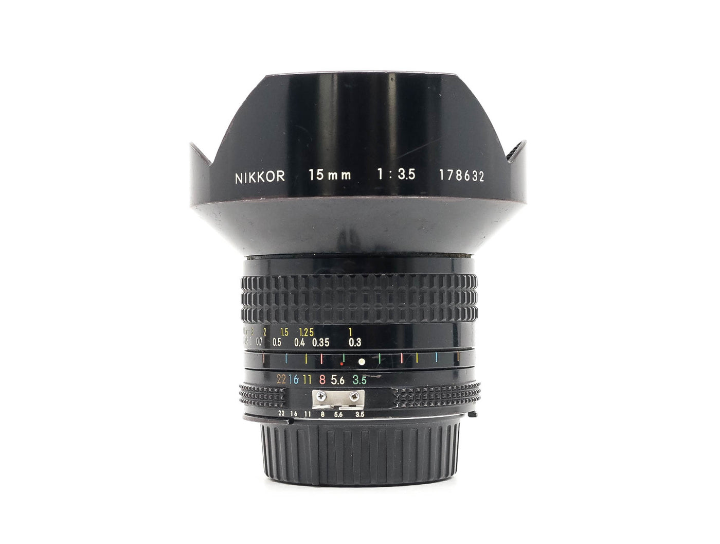 Nikon Ai-S 15mm f/3.5 · imagen principal