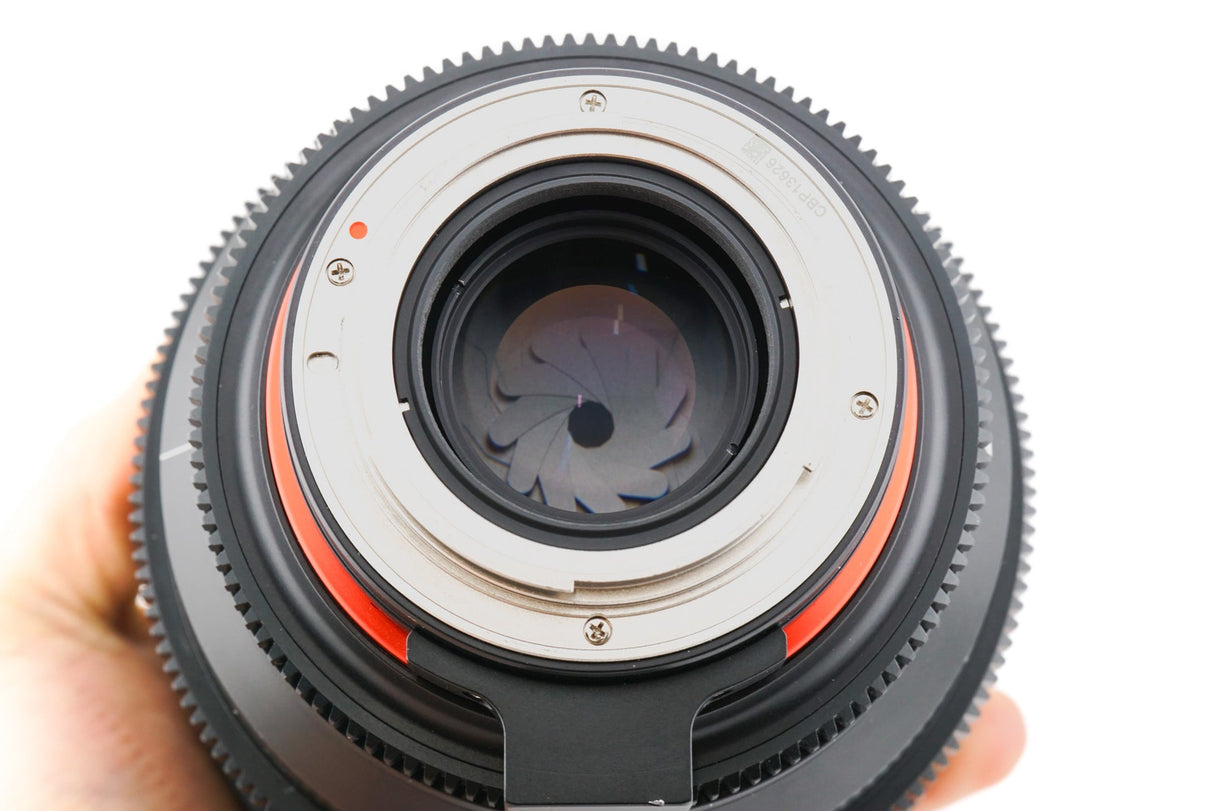 Samyang 35mm T1.5 Xeen (Canon) 