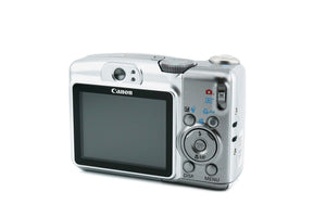 Canon PowerShot A720 IS 