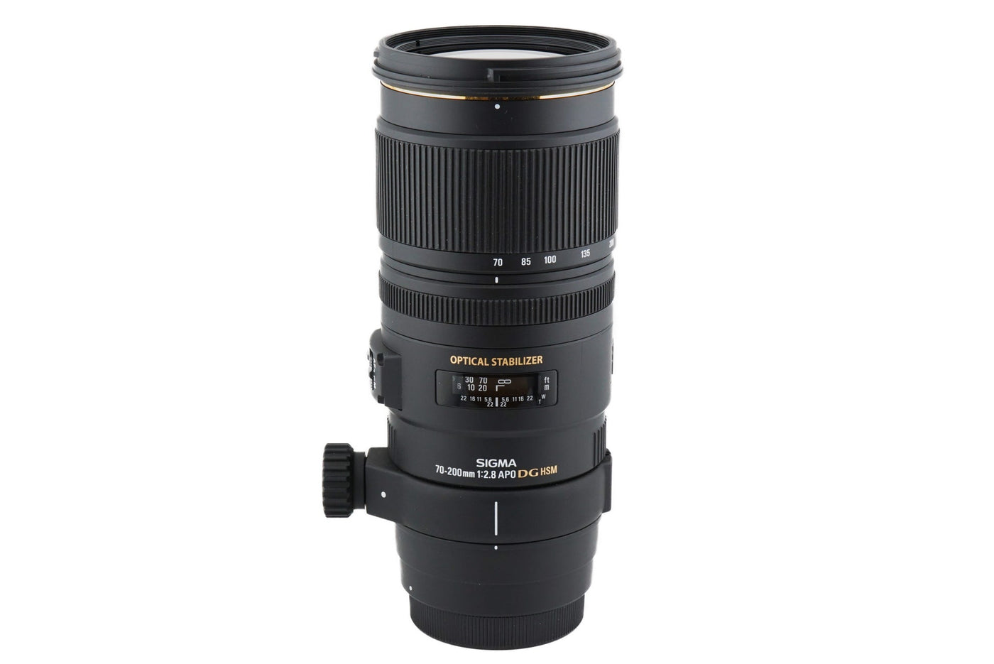 Sigma 70-200mm f2.8 EX APO DG OS HSM · imagen principal