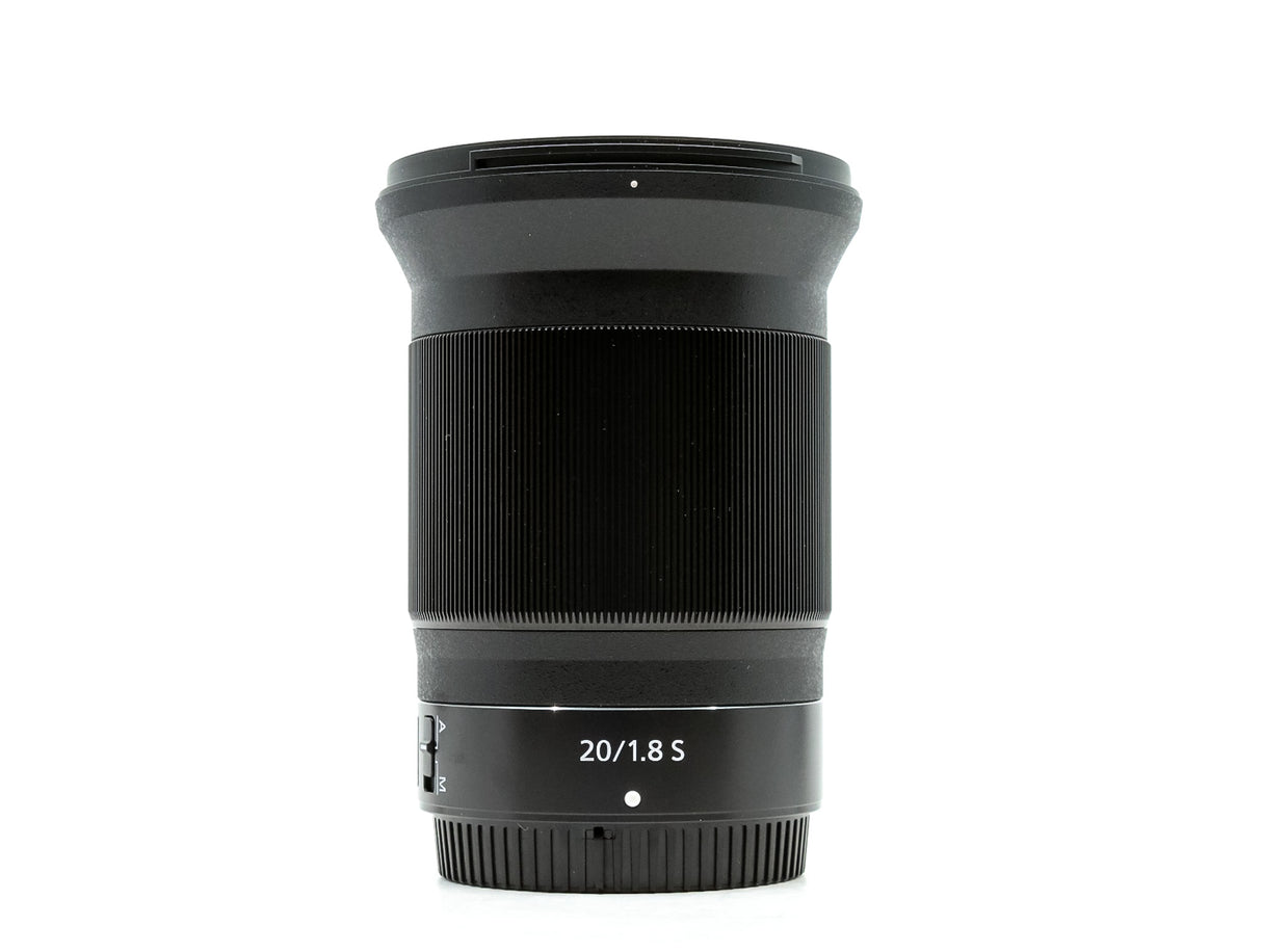 Nikon Nikkor Z 20mm f/1.8 S 
