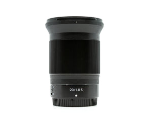 Nikon Nikkor Z 20mm f/1.8 S 