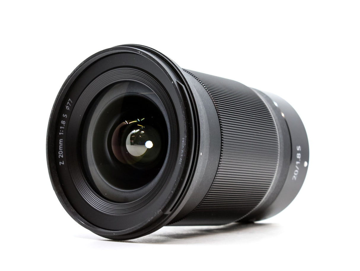 Nikon Nikkor Z 20mm f/1.8 S 
