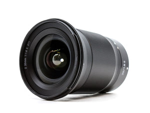 Nikon Nikkor Z 20mm f/1.8 S 