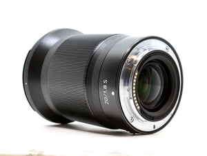 Nikon Nikkor Z 20mm f/1.8 S 