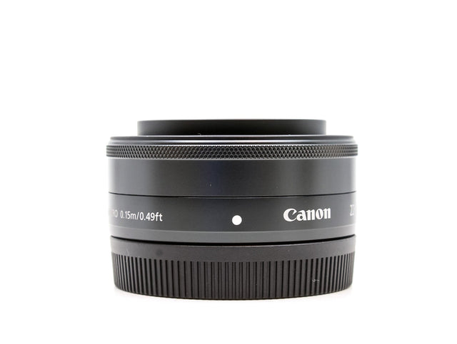 canon|ef-m 22mm f/2 stm - Excelente - 1