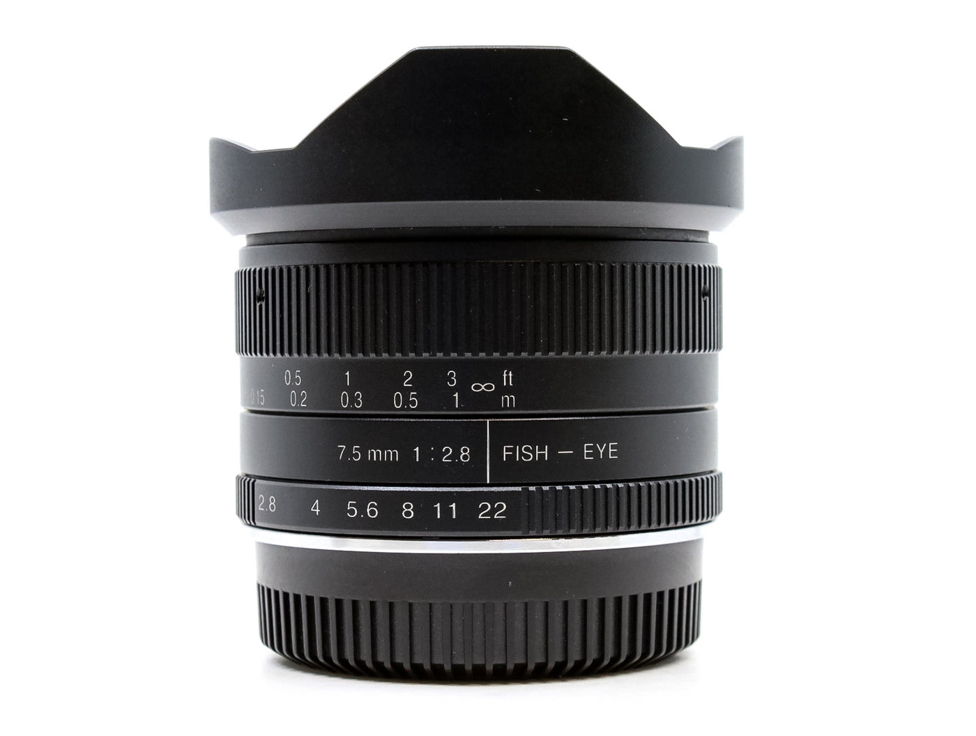 7Artisans 7.5mm f/2.8 - Micro Four Thirds Fit  · main image