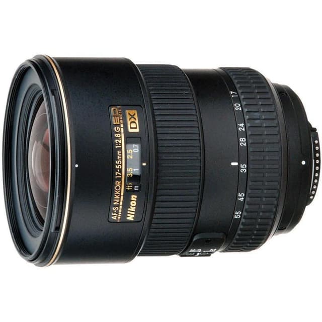Nikon F 17-55mm F/2.8 lenses · imagen principal