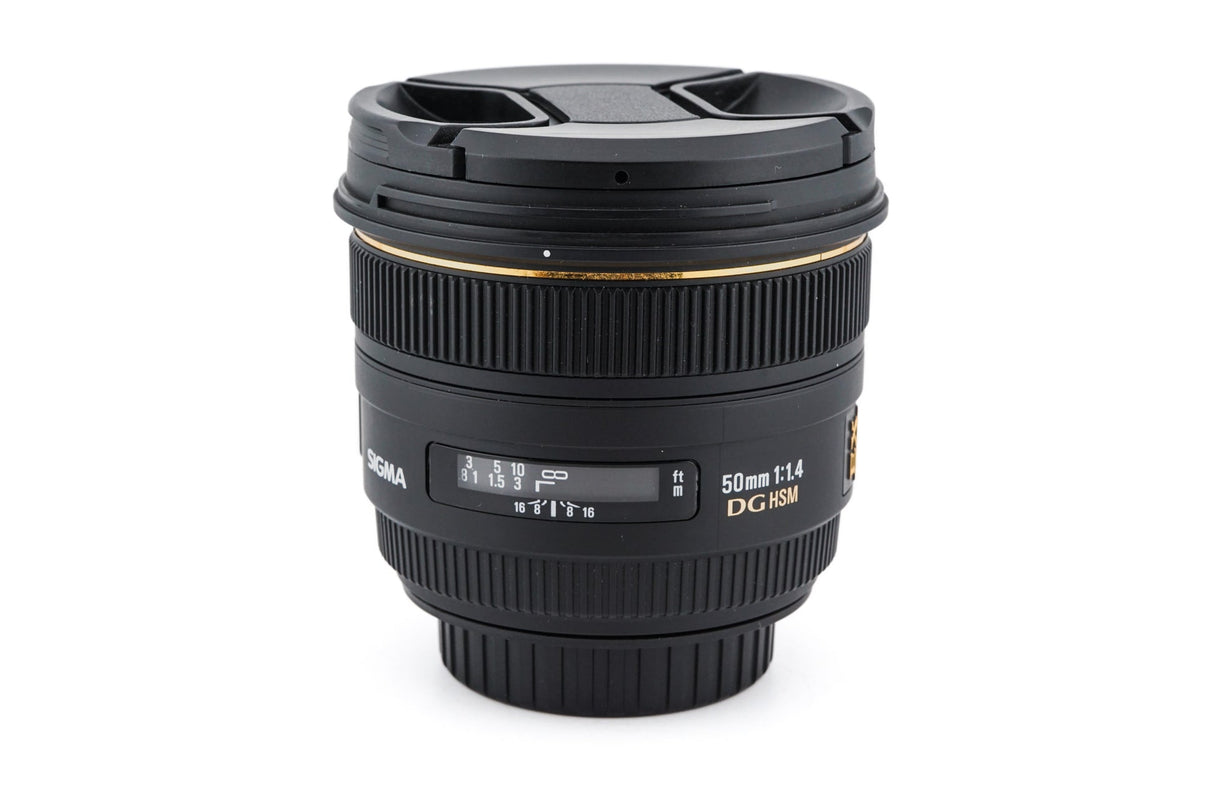 Sigma 50mm f1.4 EX DG HSM (Refurbished) - Black